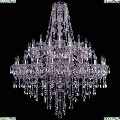 Люстра 1415/20+10+5/400/2d/Ni ★Bohemia Ivele Crystal, Никель► — Купить▼
