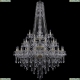 Люстра 1415/20+10+5/400/h-182/3d/G ★Bohemia Ivele Crystal, Золото► — Купить▼