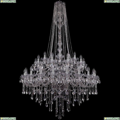Люстра 1415/20+10+5/400/h-185/2d/Ni ★Bohemia Ivele Crystal, Никель► — Купить▼