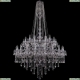 Люстра 1415/20+10+5/400/h-185/2d/Ni ★Bohemia Ivele Crystal, Никель► — Купить▼