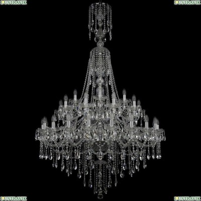 Люстра 1415/20+10+5/400/XL-185/2d/Ni ★Bohemia Ivele Crystal, Никель► — Купить▼