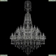 Люстра 1415/20+10+5/400/XL-185/2d/Ni ★Bohemia Ivele Crystal, Никель► — Купить▼