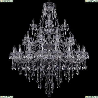 Люстра 1415/20+10+5/460/3d/Ni ★Bohemia Ivele Crystal, Никель► — Купить▼
