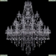 Люстра 1415/20+10+5/460/3d/Ni ★Bohemia Ivele Crystal, Никель► — Купить▼