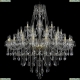 Люстра 1415/20+10+5/460/G ★Bohemia Ivele Crystal, Золото► — Купить▼