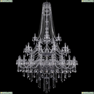 Люстра 1415/20+10+5/530/h-231/3d/Ni ★Bohemia Ivele Crystal, Никель► — Купить▼