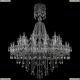 Люстра 1415/24+12/530/XL-186/Ni ★Bohemia Ivele Crystal, Никель► — Купить▼