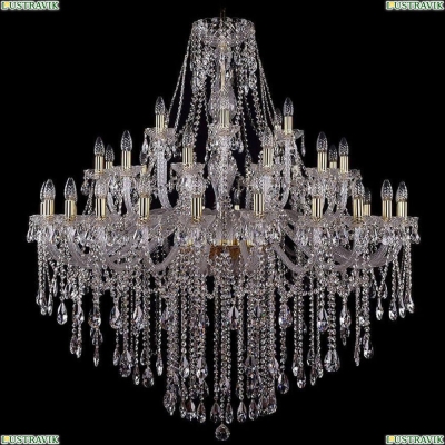 Люстра 1415/24+12+6/460/G ★Bohemia Ivele Crystal, Золото► — Купить▼