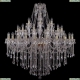 Люстра 1415/24+12+6/460/G ★Bohemia Ivele Crystal, Золото► — Купить▼