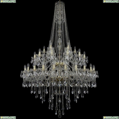 Люстра 1415/24+12+6/460/h-213/2d/G ★Bohemia Ivele Crystal, Золото► — Купить▼
