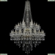 Люстра 1415/24+12+6/460/h-213/2d/G ★Bohemia Ivele Crystal, Золото► — Купить▼
