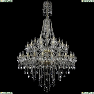 Люстра 1415/24+12+6/460/XL-213/2d/G ★Bohemia Ivele Crystal, Золото► — Купить▼