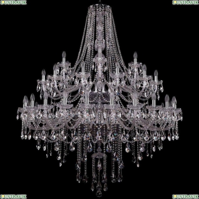 Люстра 1415/24+12+6/530/2d/Ni ★Bohemia Ivele Crystal, Никель► — Купить▼