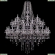 Люстра 1415/24+12+6/530/2d/Ni ★Bohemia Ivele Crystal, Никель► — Купить▼