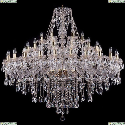 Люстра 1415/24+12+6/530/G ★Bohemia Ivele Crystal, Золото► — Купить▼