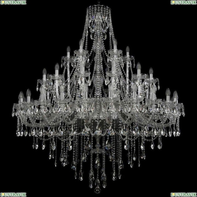 Люстра 1415/24+12+6/530/Ni ★Bohemia Ivele Crystal, Никель► — Купить▼