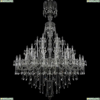 Люстра 1415/24+12+6/530/XL-210/Ni ★Bohemia Ivele Crystal, Никель► — Купить▼