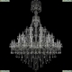 Люстра 1415/24+12+6/530/XL-210/Ni ★Bohemia Ivele Crystal, Никель► — Купить▼