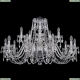 Люстра 1402/10+5/360/Ni ★Bohemia Ivele Crystal, Никель► — Купить▼