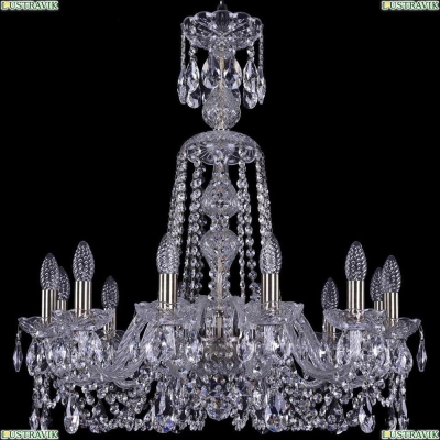 Люстра 1402/12/240/XL-73/Pa ★Bohemia Ivele Crystal, Патина► — Купить▼