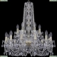 Люстра 1402/12+6/240/h-75/G ★Bohemia Ivele Crystal, Золото► — Купить▼