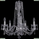 Люстра 1402/5/195/h-58/Ni ★Bohemia Ivele Crystal, Никель► — Купить▼