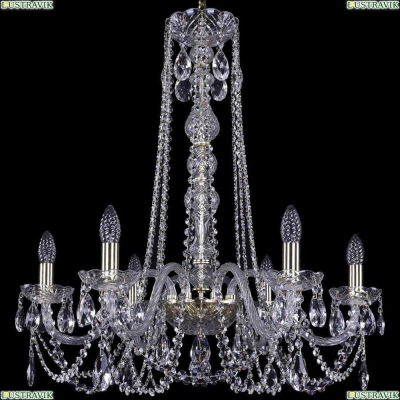 Люстра 1402/6/240/h-73/G ★Bohemia Ivele Crystal, Золото► — Купить▼