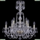 Люстра 1402/6+3/195/XL-64/G ★Bohemia Ivele Crystal, Золото► — Купить▼