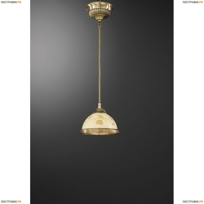 Подвес L 6208/16 ★Reccagni Angelo, 1 x 60Вт☀, Бронза► — Купить▼