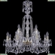 Люстра 1402/8+4/240/XL-77/G ★Bohemia Ivele Crystal, Золото► — Купить▼