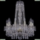 Люстра 1403/10/160/h-61/G ★Bohemia Ivele Crystal, Золото► — Купить▼