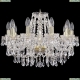 Люстра 1403/10/195/G ★Bohemia Ivele Crystal, Золото► — Купить▼