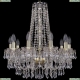 Люстра 1403/10/195/h-60/G ★Bohemia Ivele Crystal, Золото► — Купить▼