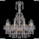 Люстра 1403/10/195/XL-65/G ★Bohemia Ivele Crystal, Золото► — Купить▼