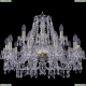 Люстра 1403/10+5/240/G ★Bohemia Ivele Crystal, Золото► — Купить▼