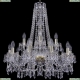Люстра 1403/10+5/240/h-76/G ★Bohemia Ivele Crystal, Золото► — Купить▼
