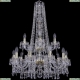 Люстра 1403/10+5/240/h-92/2d/G ★Bohemia Ivele Crystal, Золото► — Купить▼