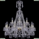 Люстра 1403/10+5/240/XL-80/G ★Bohemia Ivele Crystal, Золото► — Купить▼