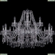 Люстра 1403/10+5/360/Ni ★Bohemia Ivele Crystal, Никель► — Купить▼
