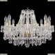 Люстра 1403/12/195/G ★Bohemia Ivele Crystal, Золото► — Купить▼