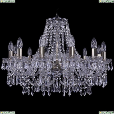 Люстра 1403/12/240/Pa ★Bohemia Ivele Crystal, Патина► — Купить▼
