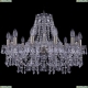 Люстра 1403/12/240/Pa ★Bohemia Ivele Crystal, Патина► — Купить▼