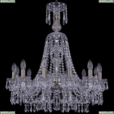 Люстра 1403/12/240/XL-75/Pa ★Bohemia Ivele Crystal, Патина► — Купить▼