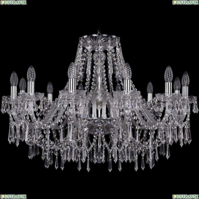 Люстра 1403/12/300/Ni ★Bohemia Ivele Crystal, Никель► — Купить▼