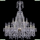 Люстра 1403/12+6/240/XL-80/G ★Bohemia Ivele Crystal, Золото► — Купить▼
