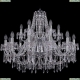 Люстра 1403/12+6/300/2d/Ni ★Bohemia Ivele Crystal, Никель► — Купить▼