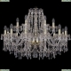 Люстра 1403/12+6/300/G ★Bohemia Ivele Crystal, Золото► — Купить▼