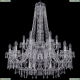 Люстра 1403/12+6/300/h-100/2d/Ni ★Bohemia Ivele Crystal, Никель► — Купить▼