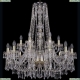 Люстра 1403/12+6/300/h-95/G ★Bohemia Ivele Crystal, Золото► — Купить▼