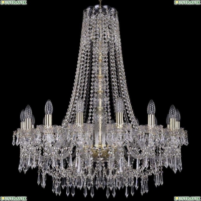 Люстра 1403/16/300/h-95/G ★Bohemia Ivele Crystal, Золото► — Купить▼